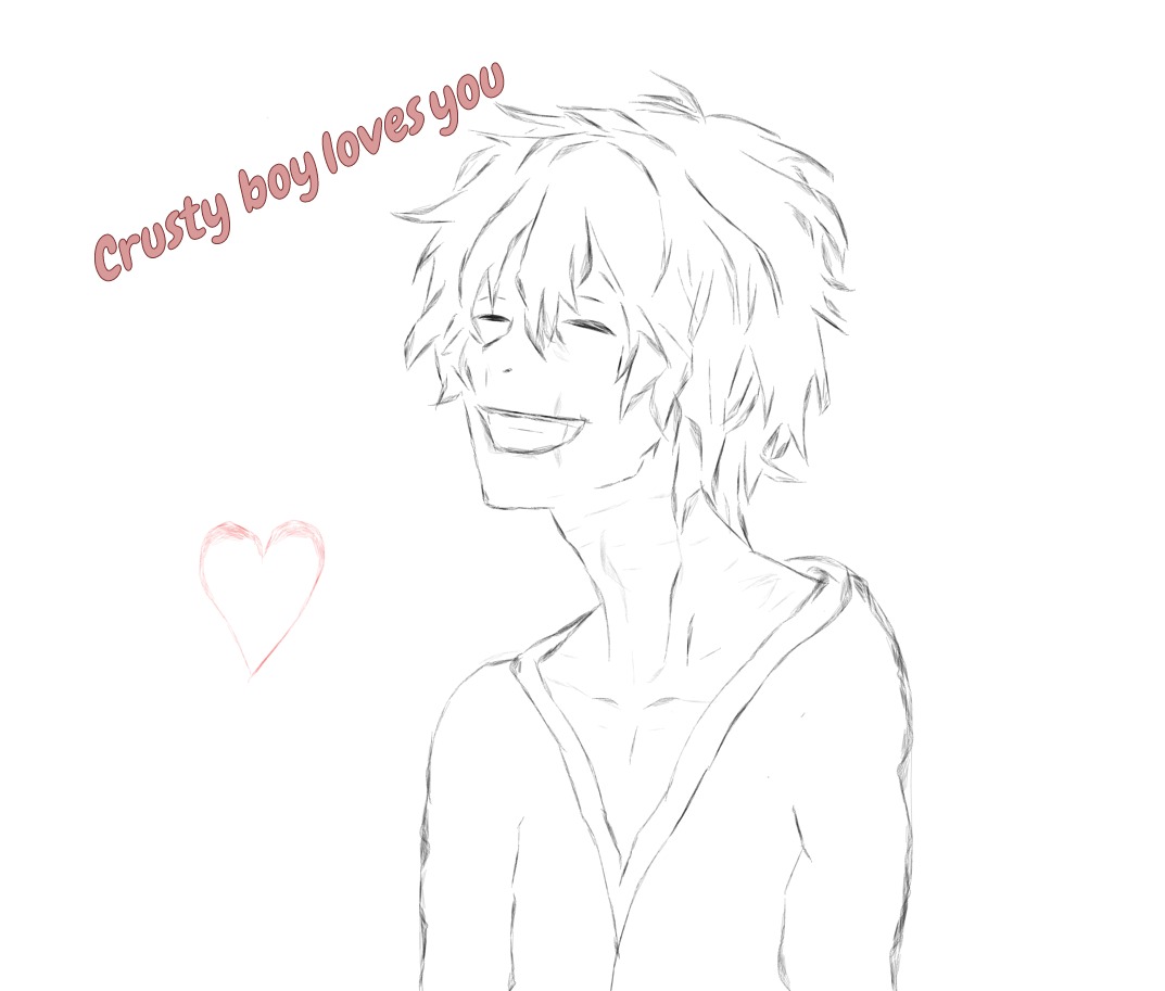 Crusty boi