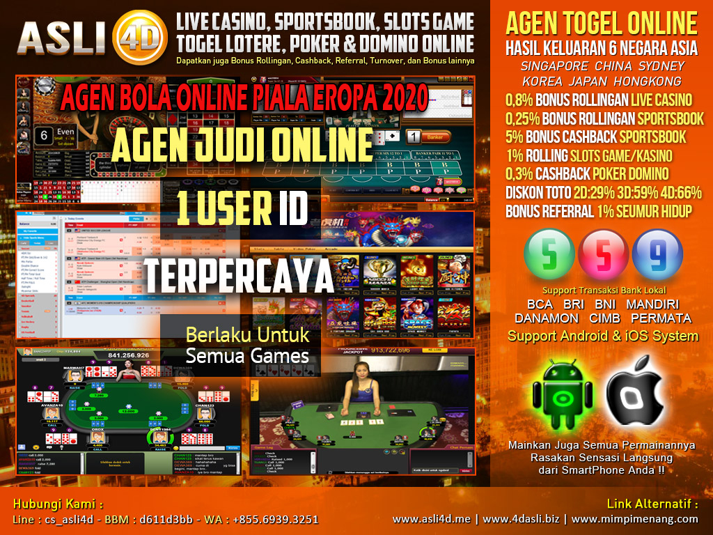 ASLI4D AGEN BOLA ONLINE PIALA EROPA 2020