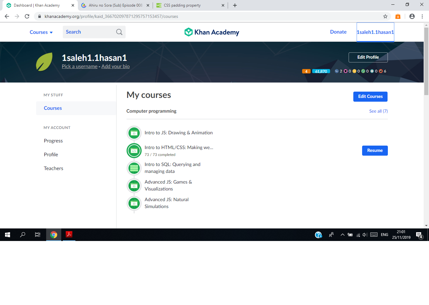 Khanacademy