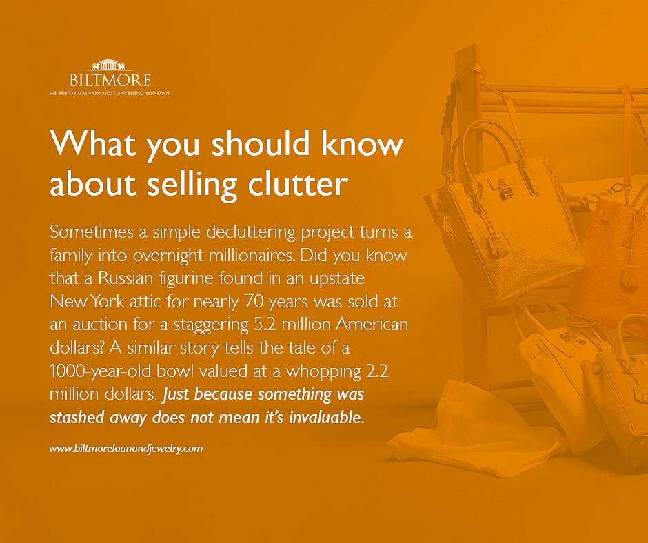 What You Should Know About Selling Clutter