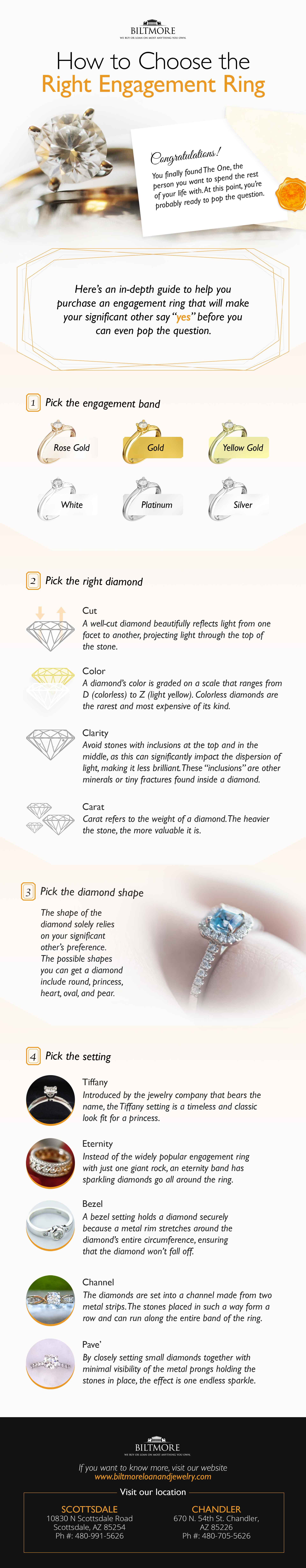 How to Choose the Right Engagement Ring