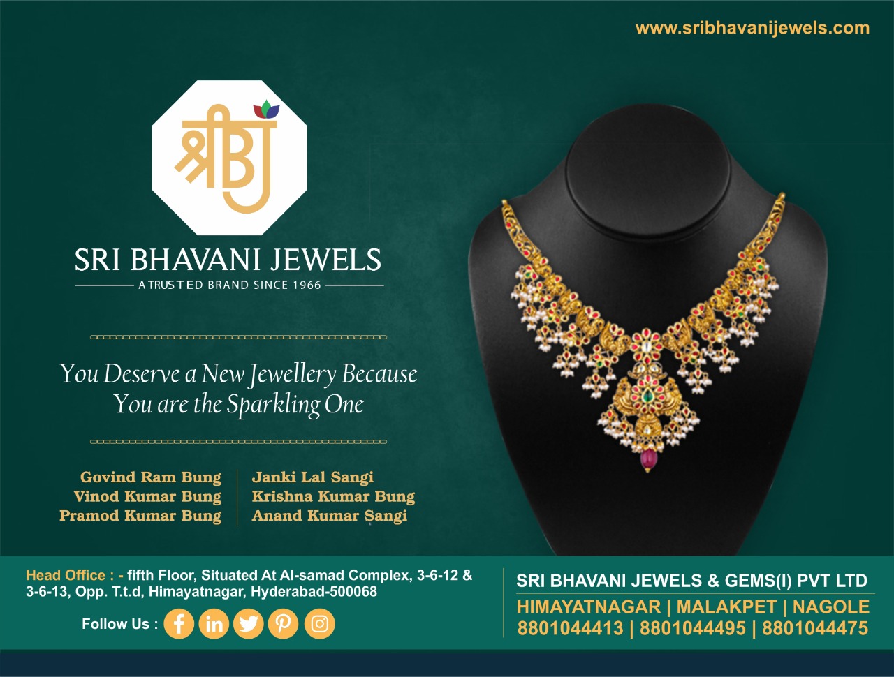 Gold Jewellery Shops in Hyderabad
