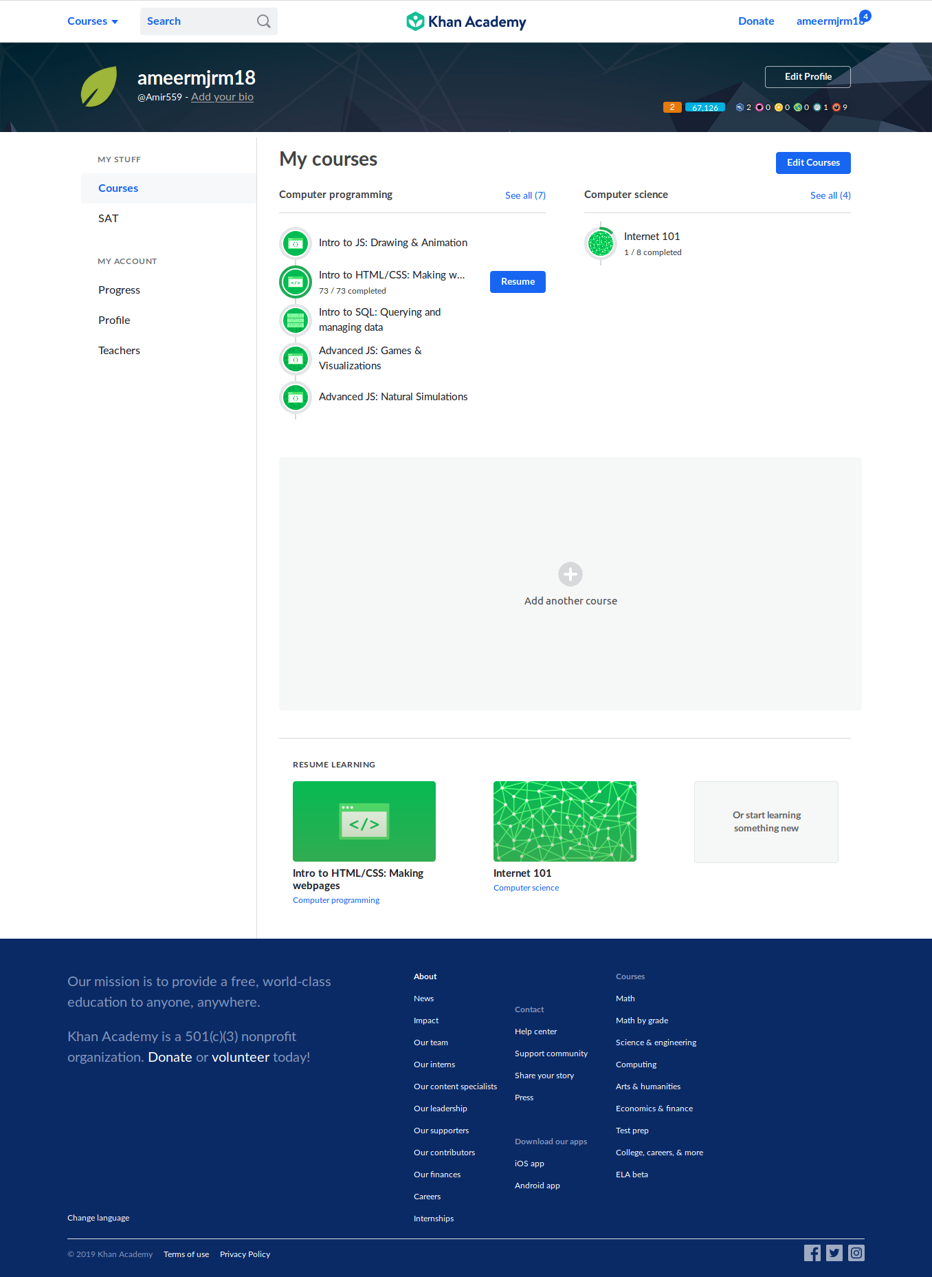 khanAcademy