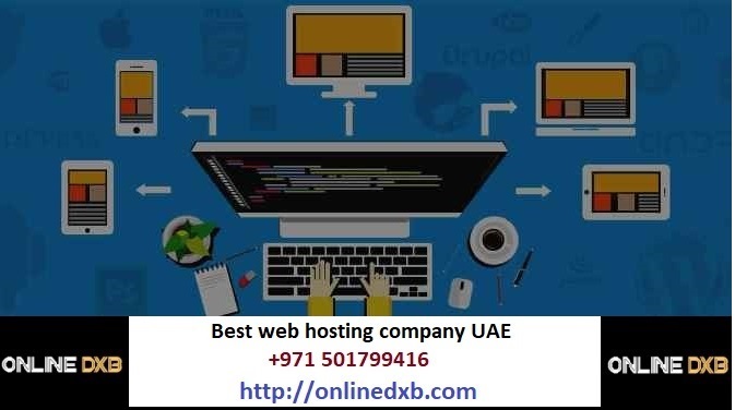 Best web hosting company UAE