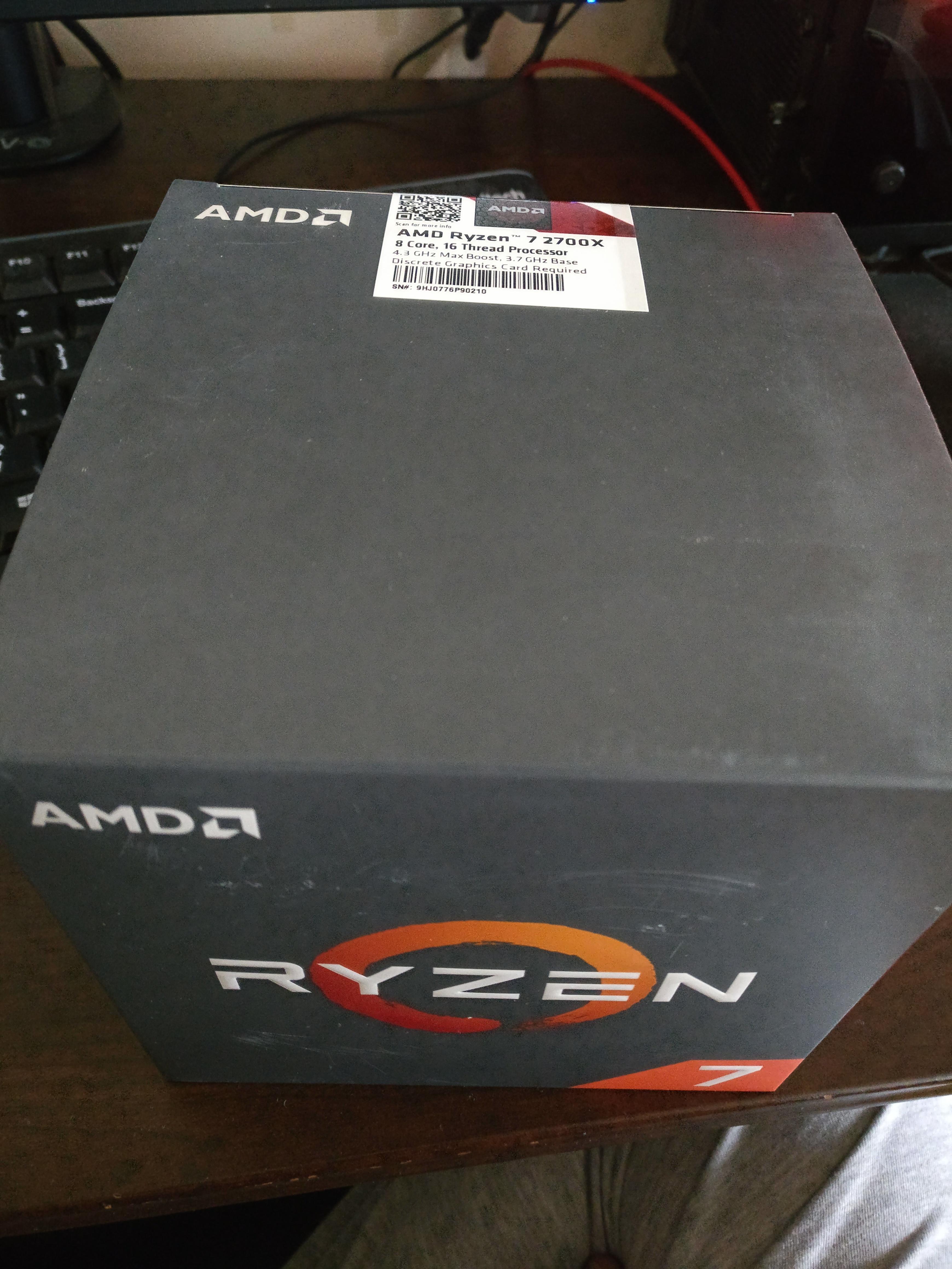 ryzen 7 2700x