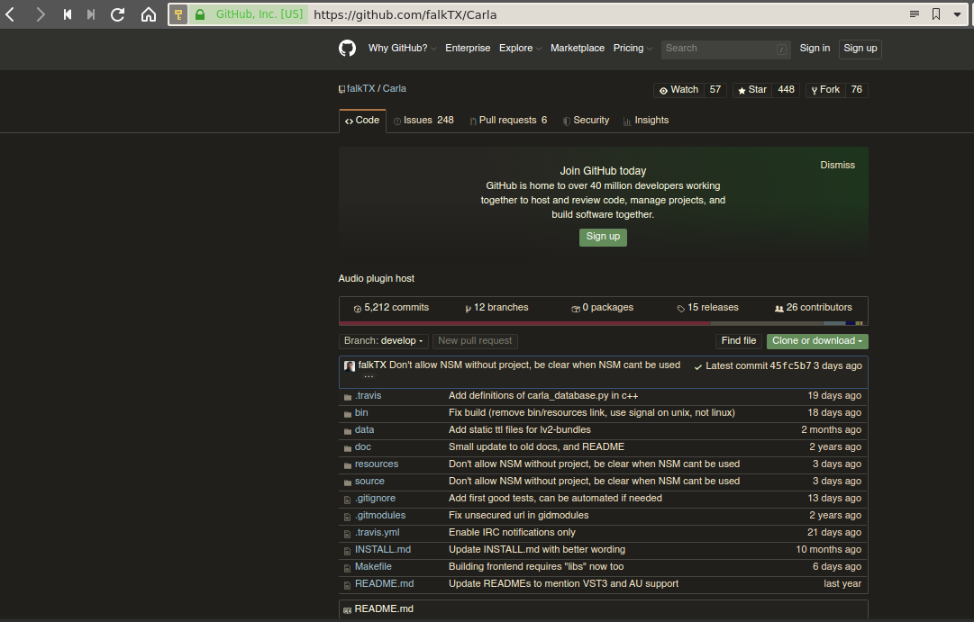 Carla at GITHUB