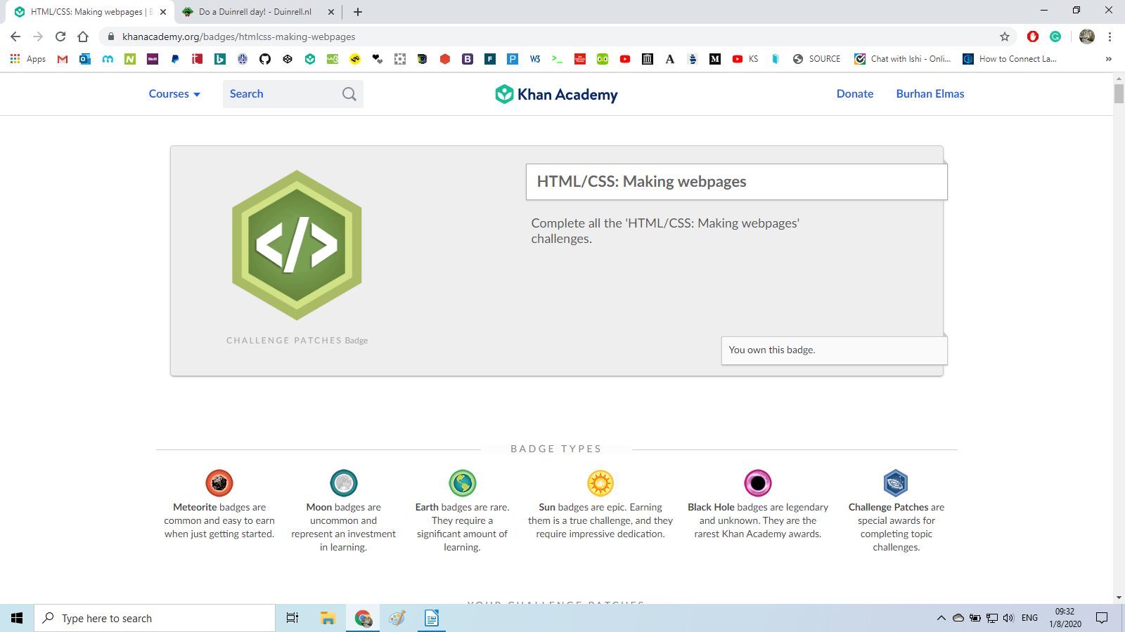 makingwebpage