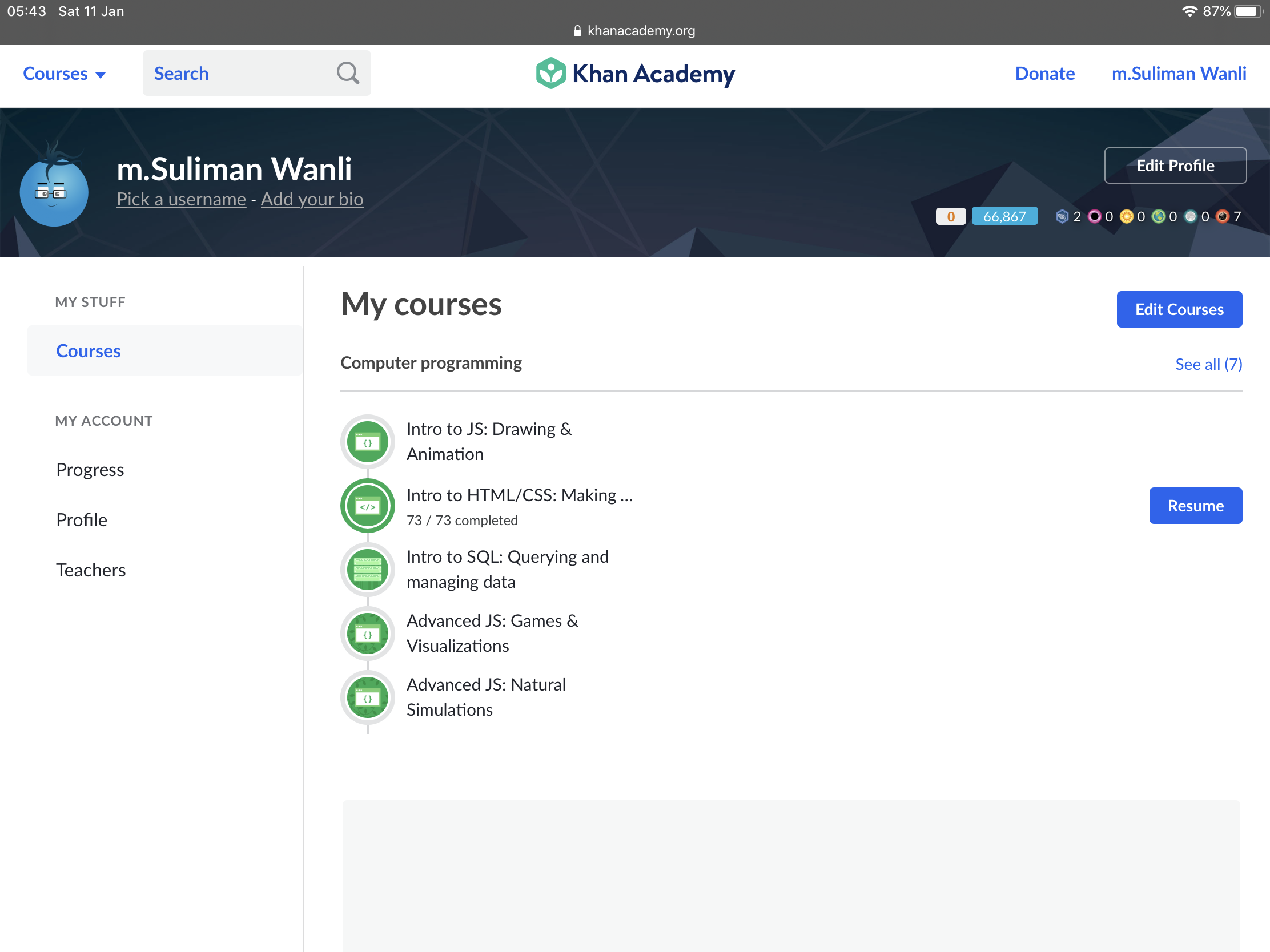 Khanacademy