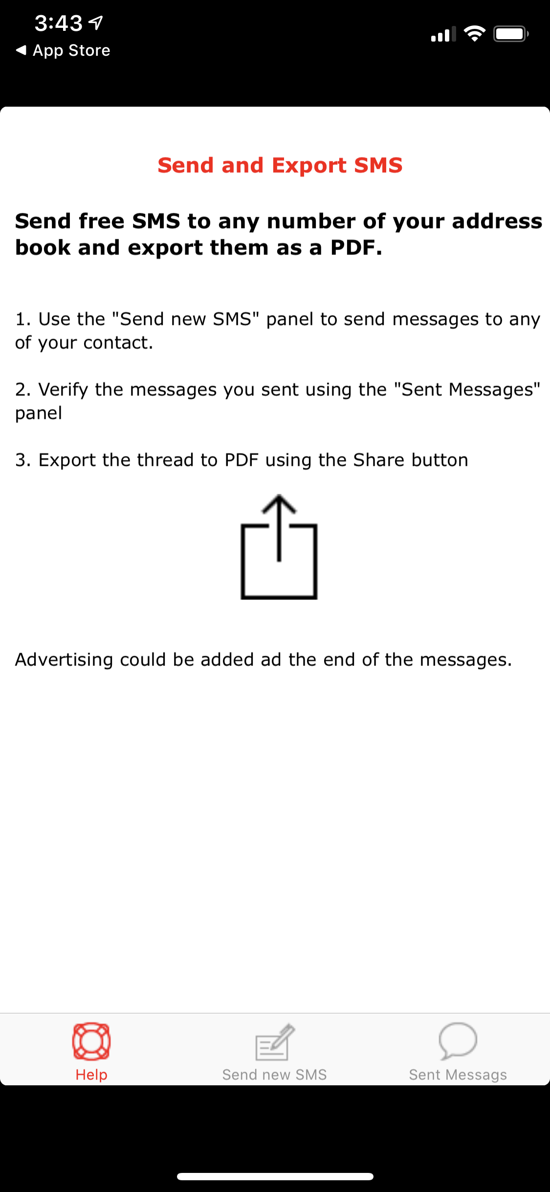 Screen 1