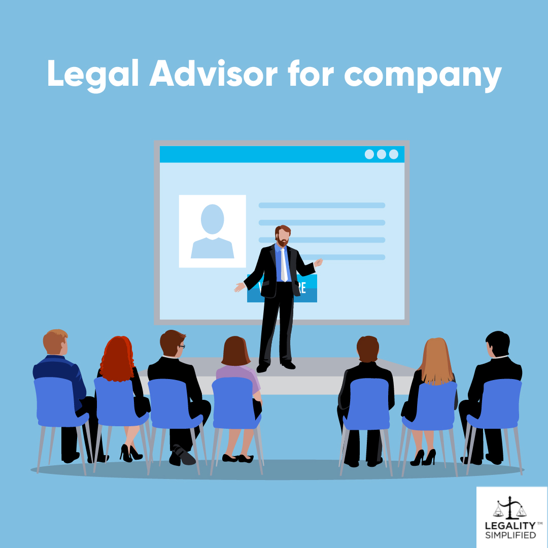 legal advisor for company | corporate legal advisory services