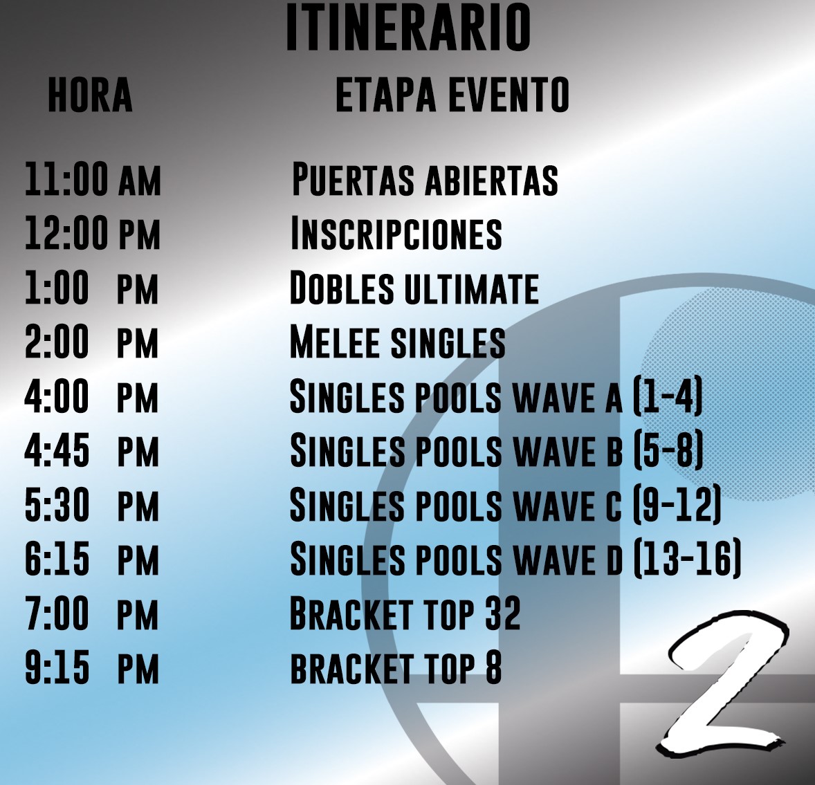 horario