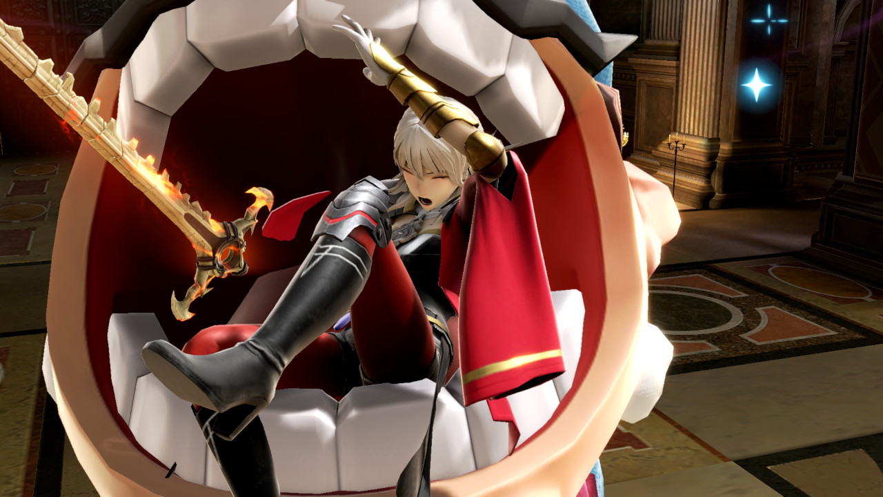 Super Smash Bros Ultimate Byleth(F) Alt Vore