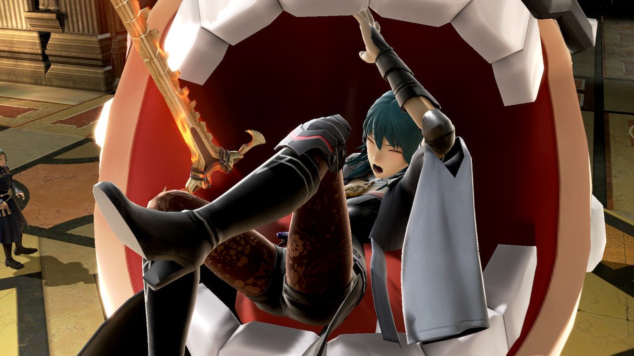 Super Smash Bros Ultimate Byleth(F) Vore Original