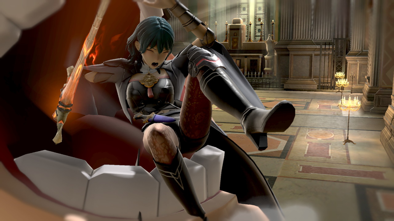 Super Smash Bros Ultimate Byleth(F) Original Vore Alt Angle