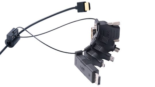 HDMI Cable Adapter Ring