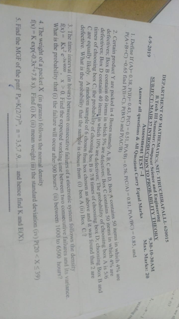 Exam