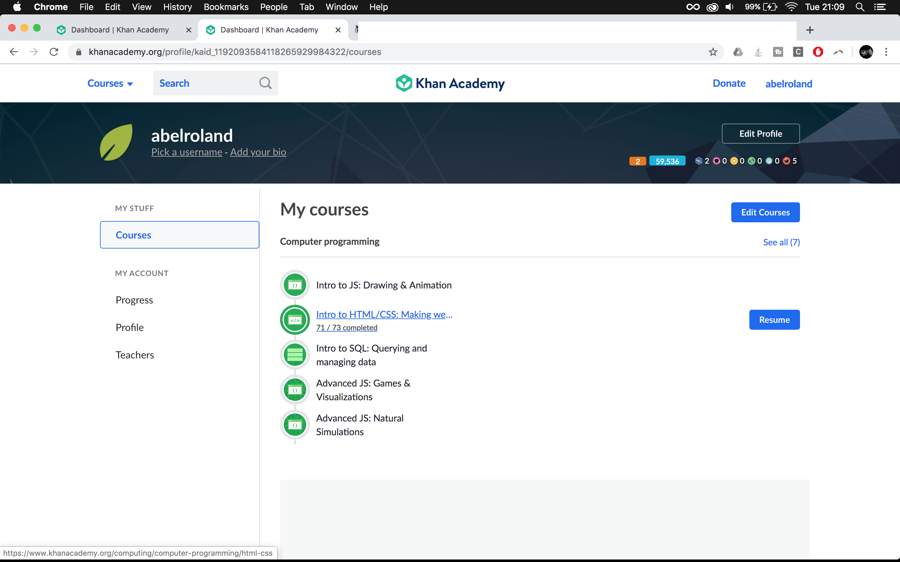 HTML-Certification