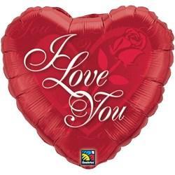 Valentines Day Foil Balloons