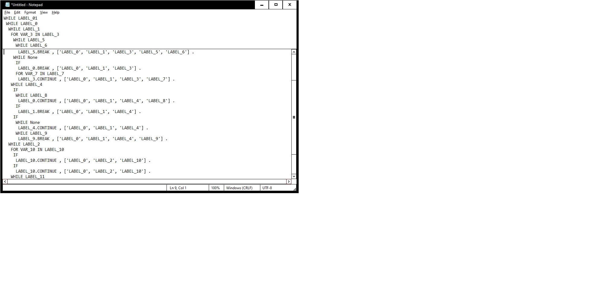 EDITOR NESTED SUITE VIEW.