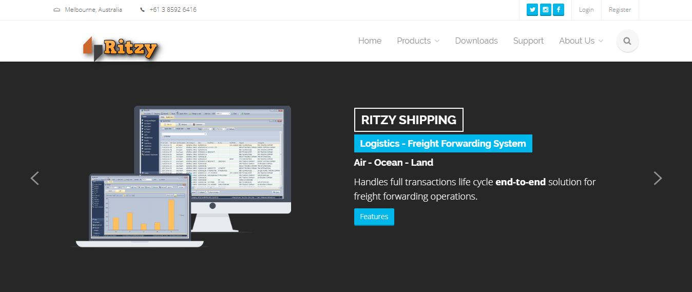 Logistics and Freight Forwarding Software Australia