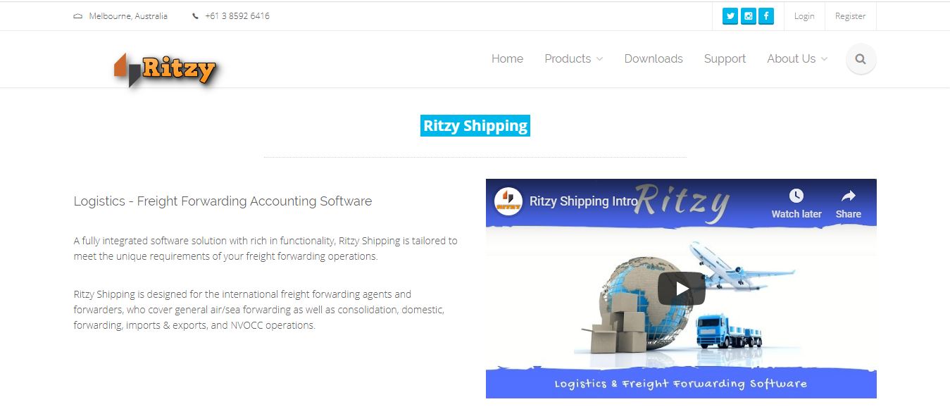 Logistics and Freight Forwarding Software Australia