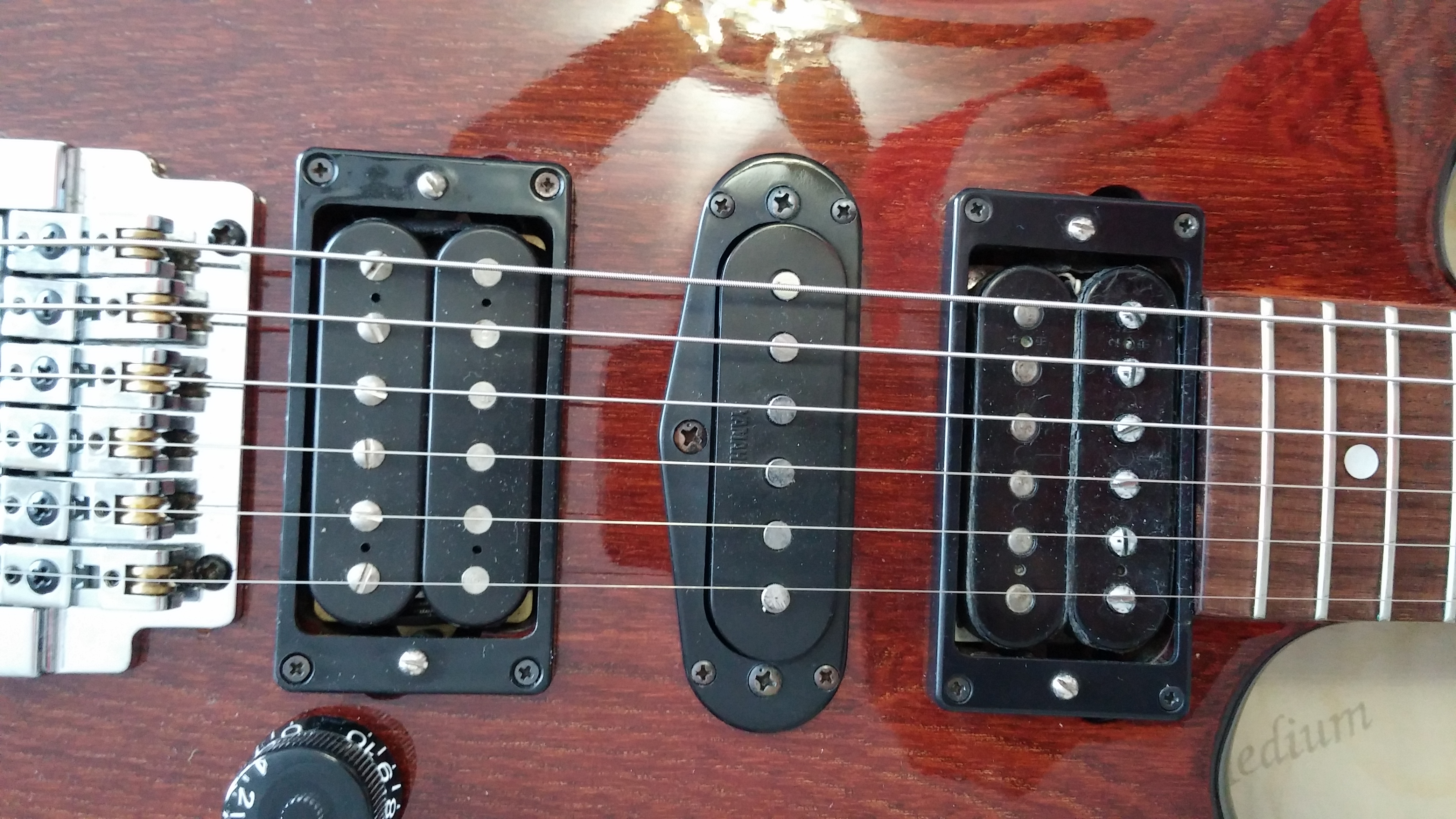 Guitar before