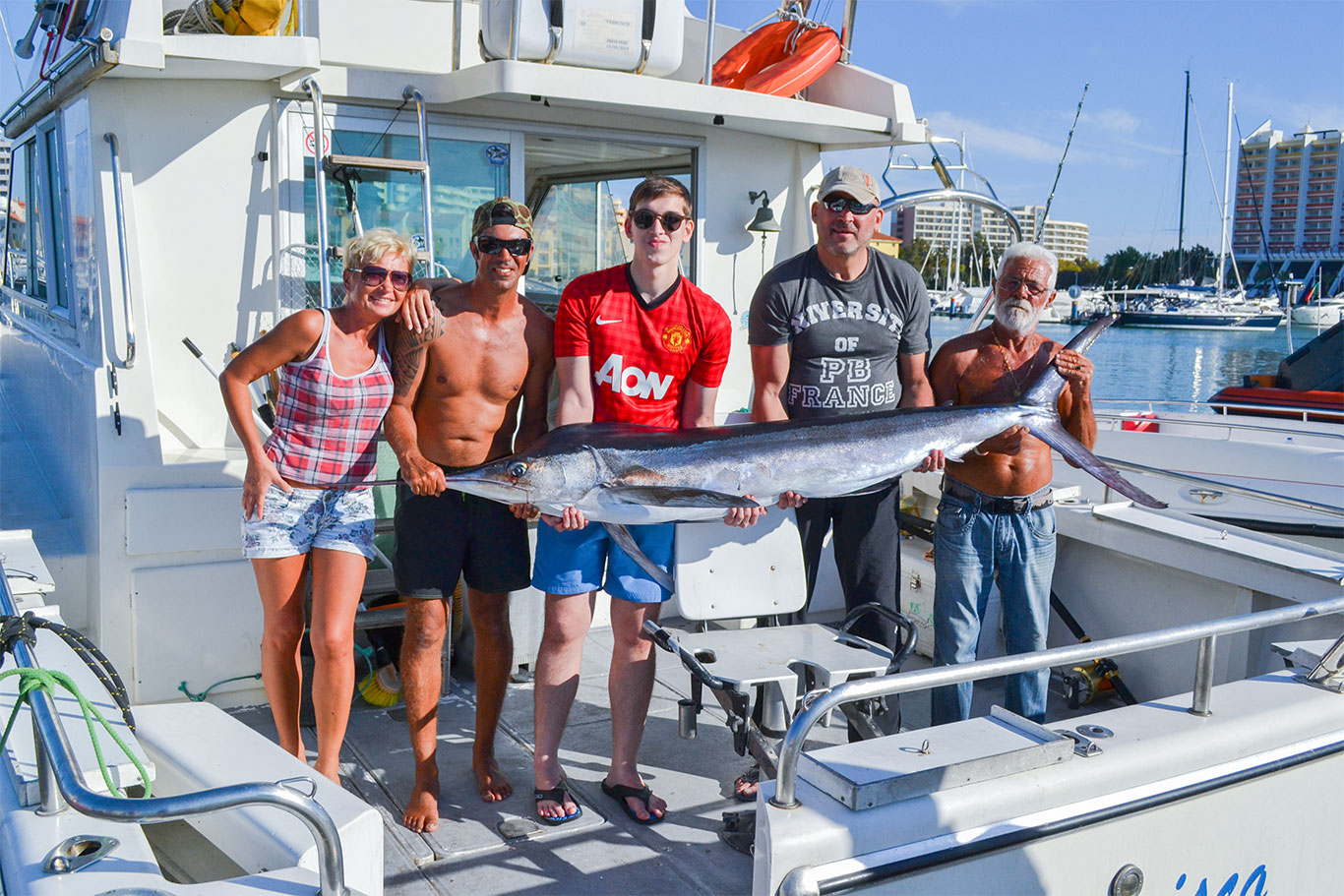 Fishing boat trips vilamoura