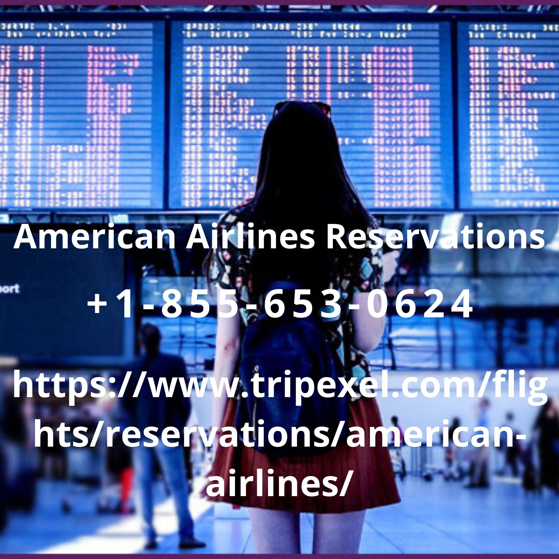 American Airlines Reservations
