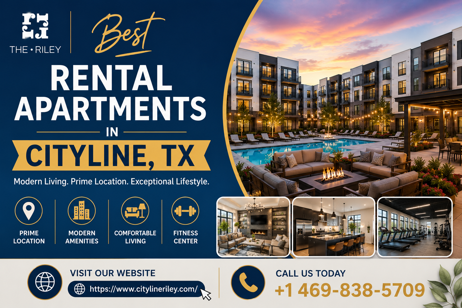 Best Rental Apartments in CityLine, TX