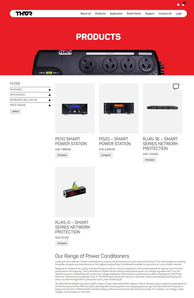 Surge protector power board