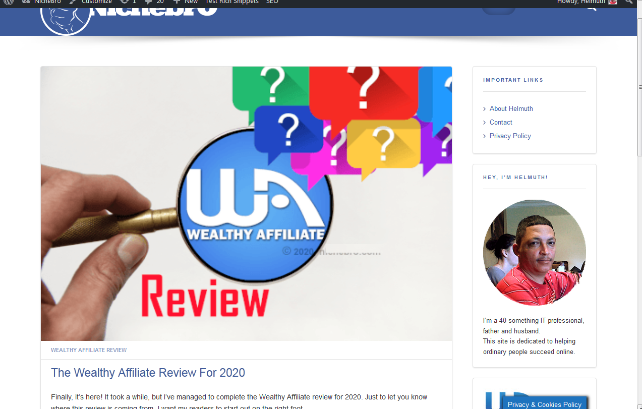 Current Featured Image