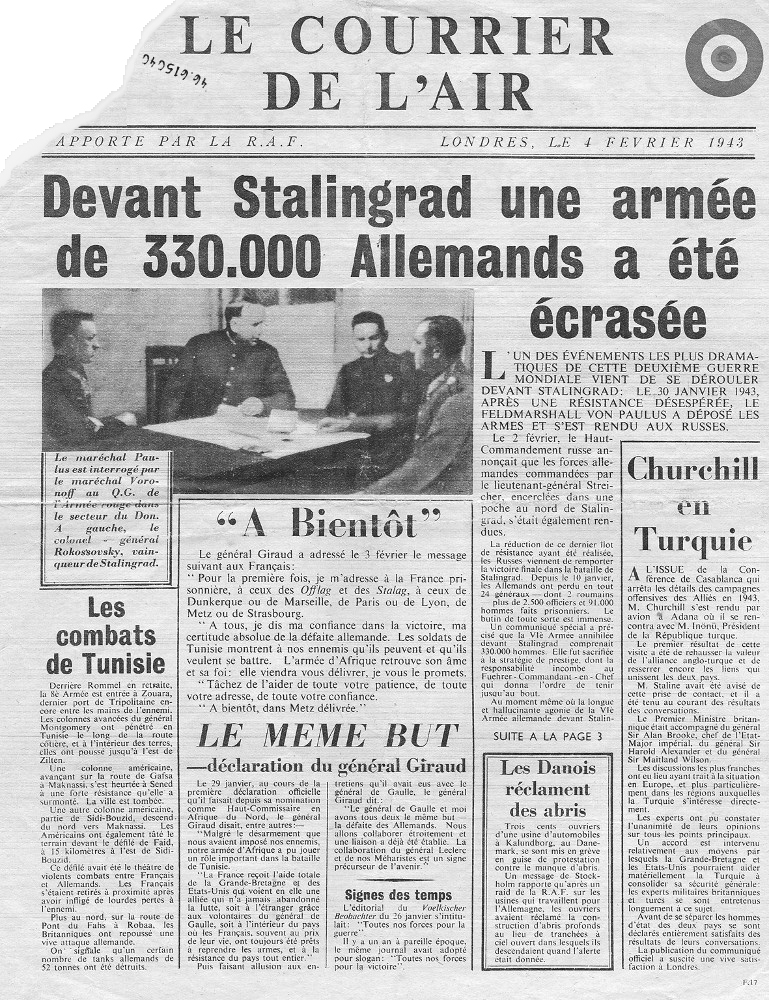 Article intercepté