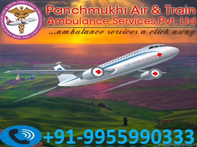 Quick Patient Transfer Emergency Air Ambulance in Patna