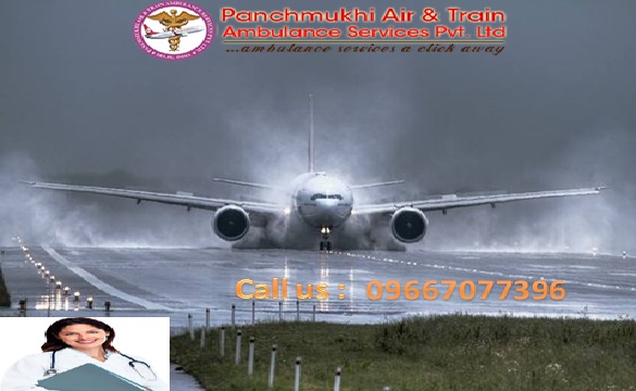 Now Book ICU Setups Charter Air Ambulance in Ranchi by Panchmukhi