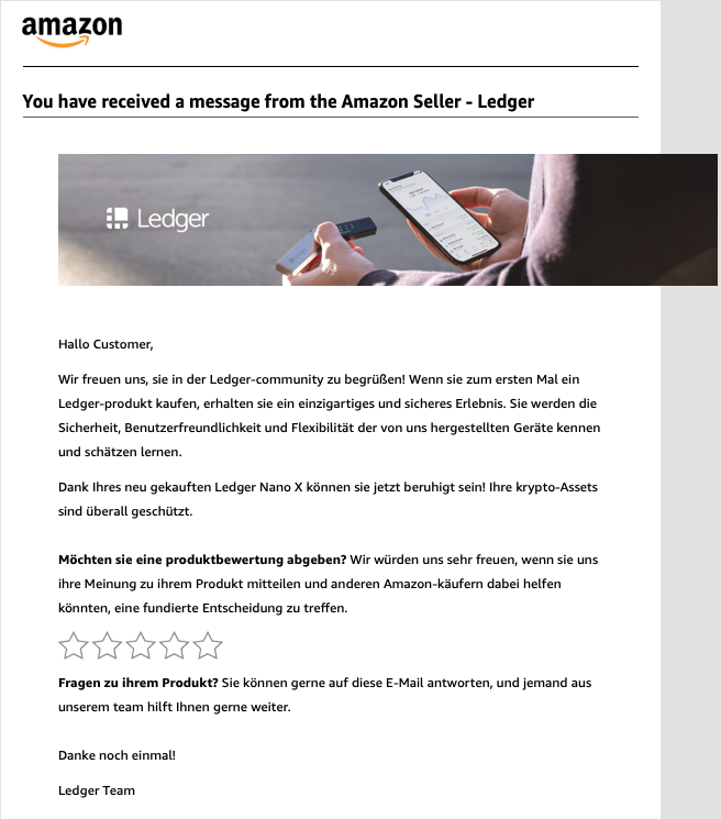 Amazon Ledger team