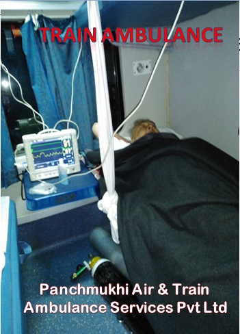 Panchmukhi Train Ambulance Services-Get all Solutions Here