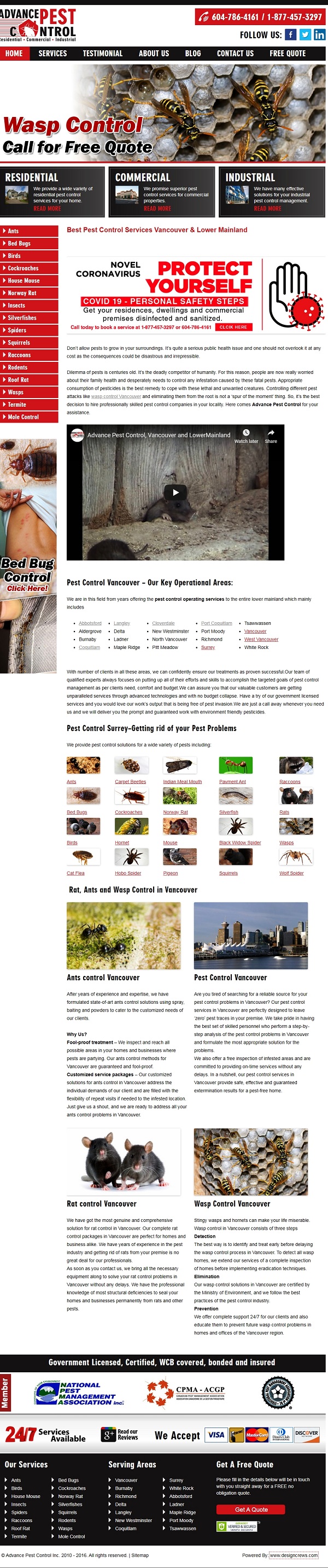 Mouse control surrey