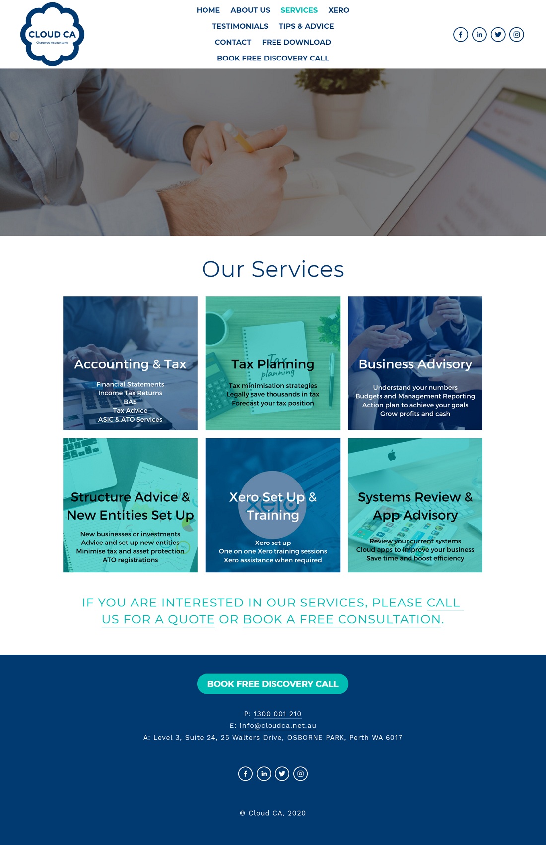 Tax Accountant Perth