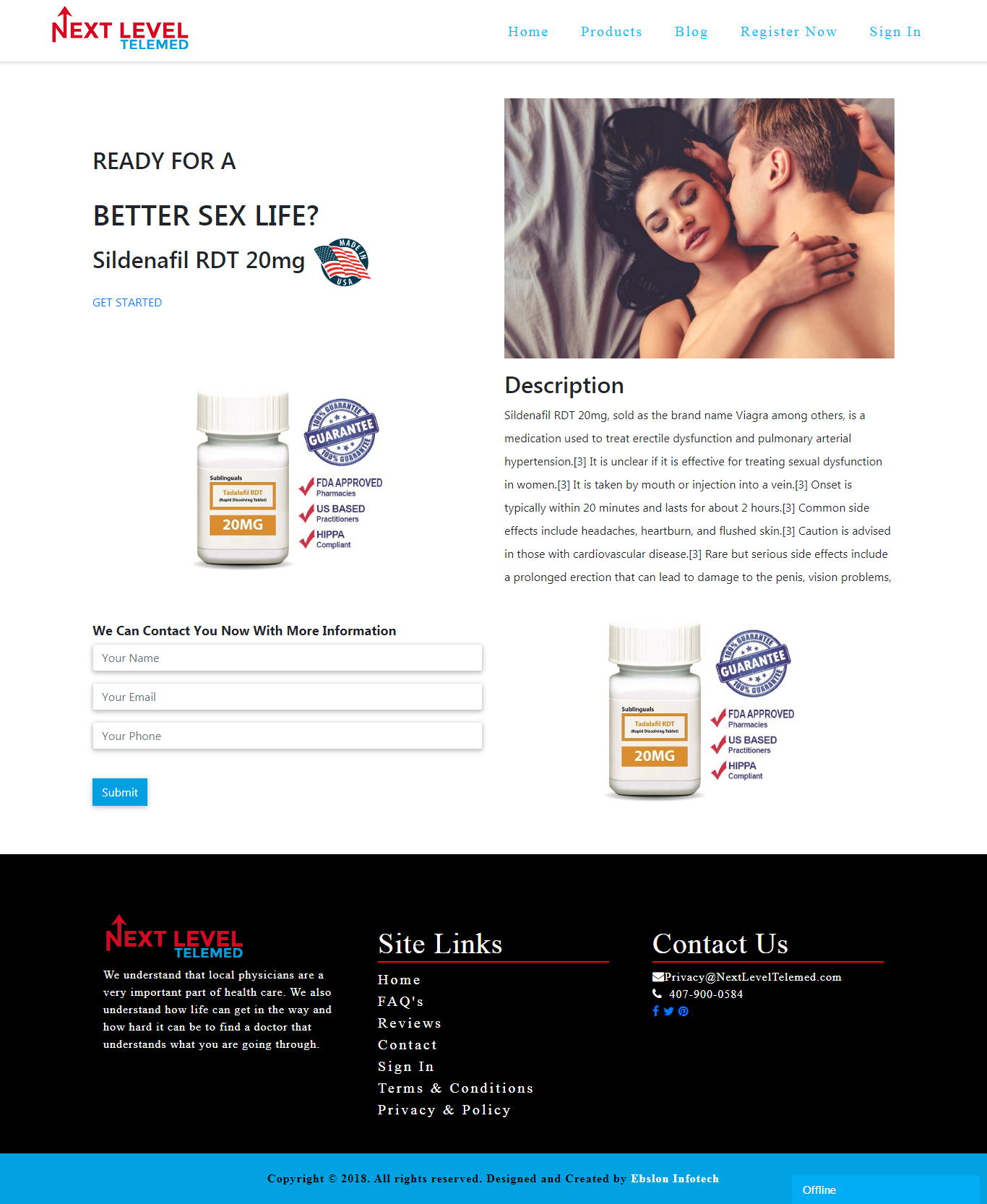 Buy Sildenafil