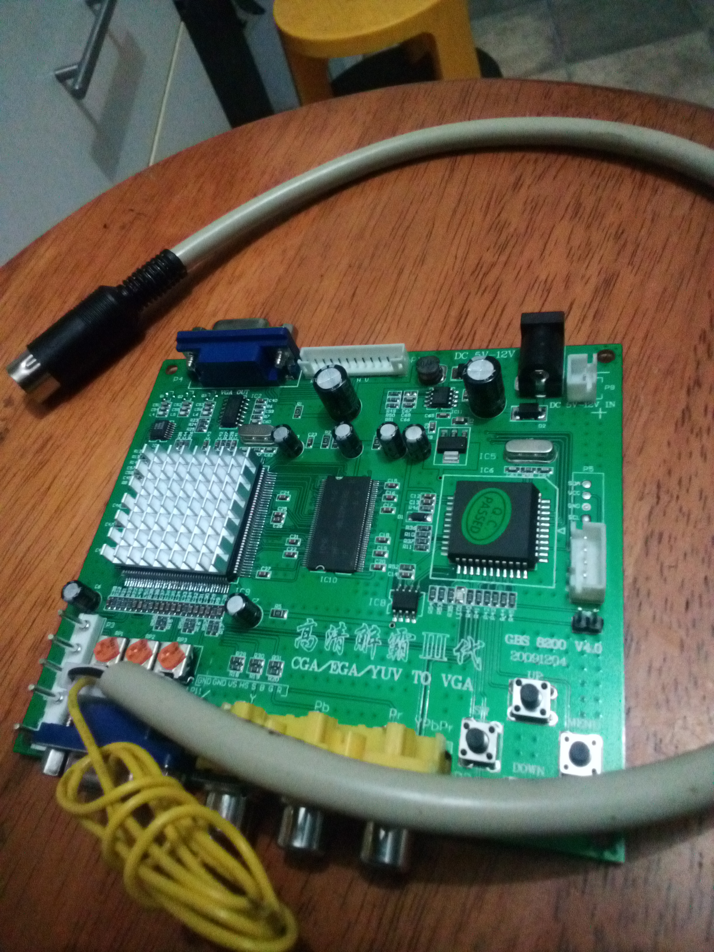 RGB to VGA