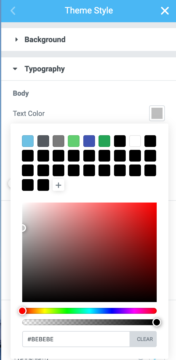 Color Picker Bug