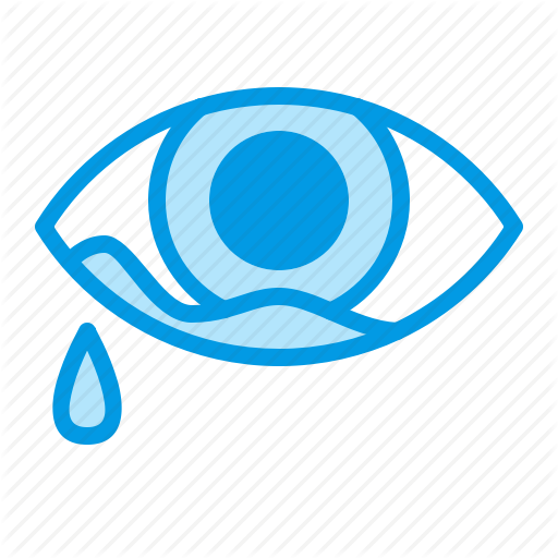 watery eye