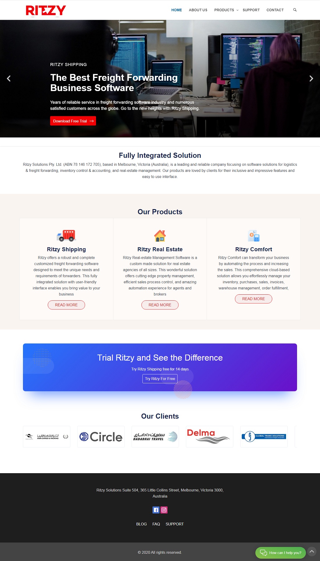 Shipping Management Software Kuwait