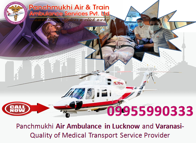 Take Low-Cost Panchmukhi Air Ambulance in Varanasi with ICU Setups