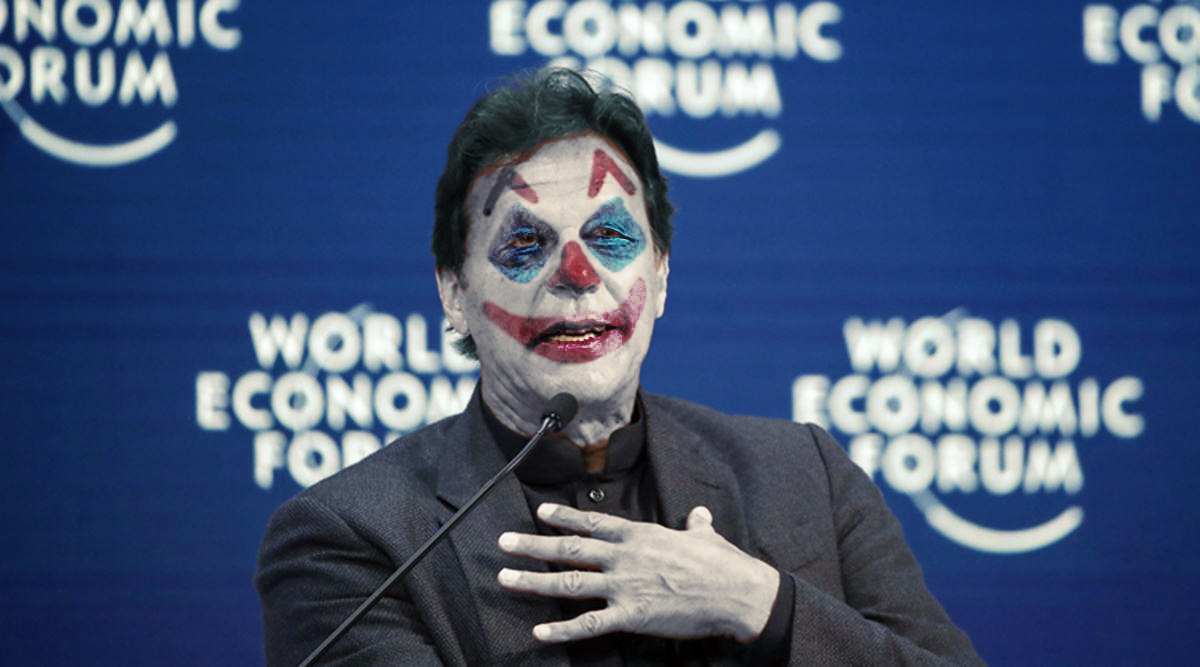 Imran Khan Niazi Joker