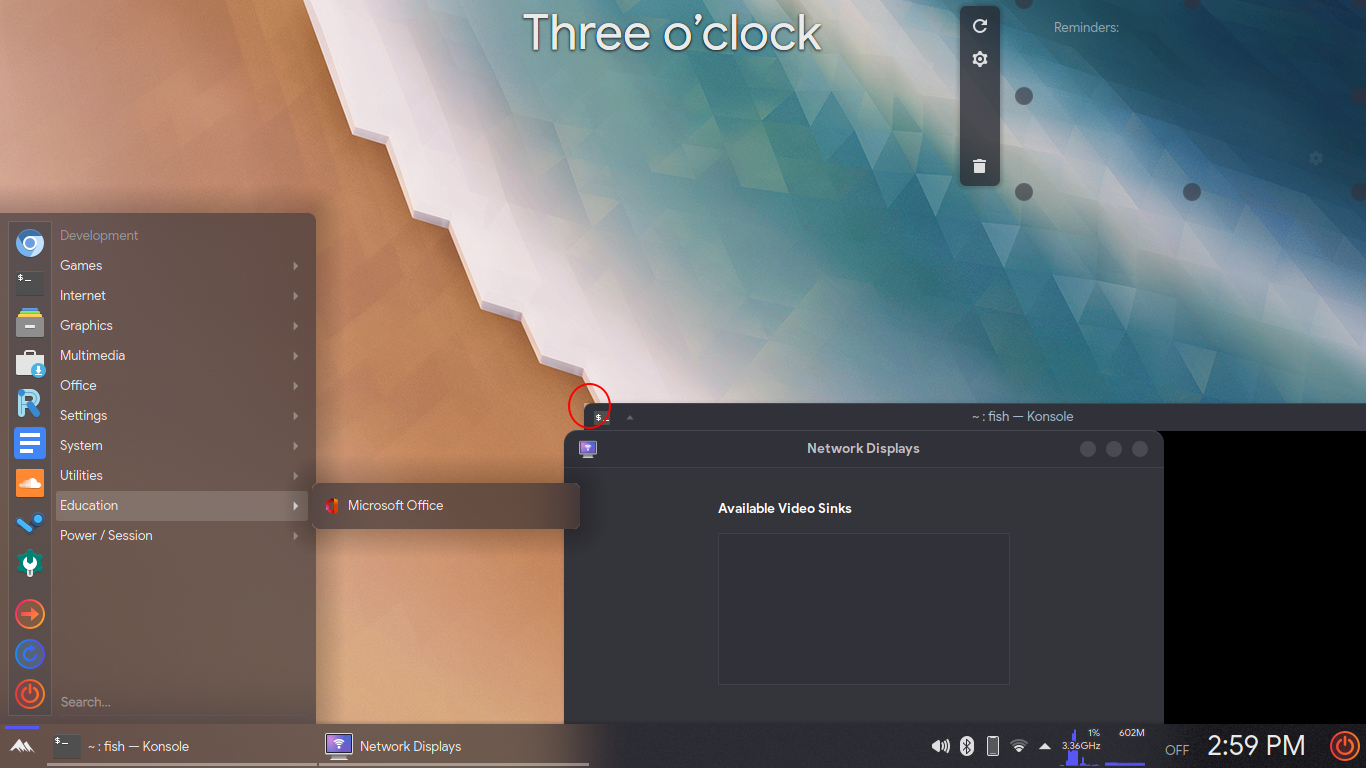 Ugly Qt5 Windows
