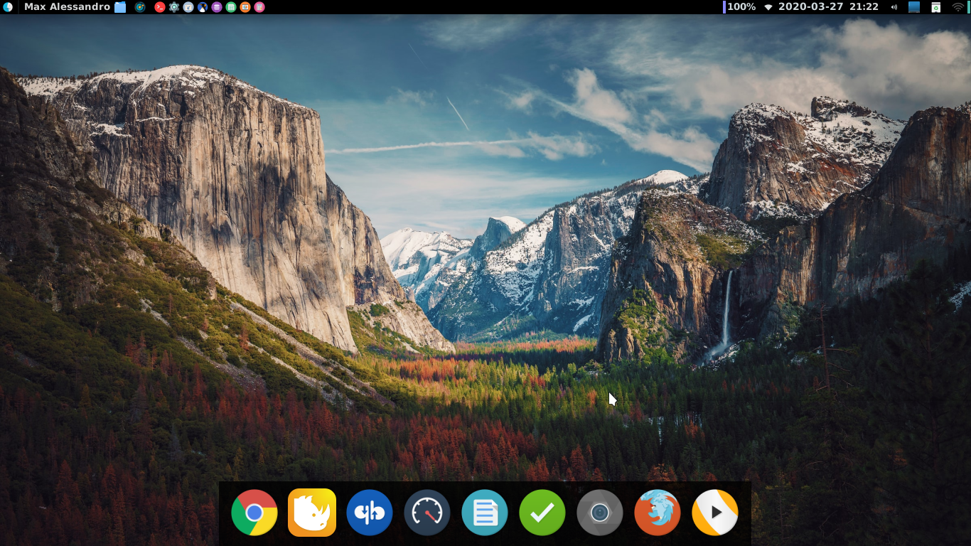 Minha desktop