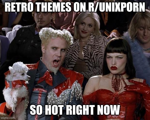 retro