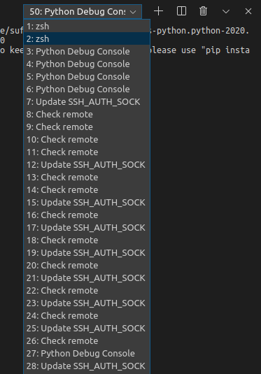 Useless terminals