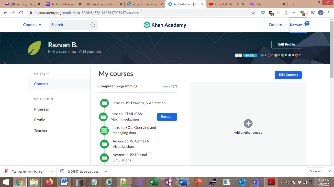 BurteaRazvan-KhanAcademyfinishedcourse.png
